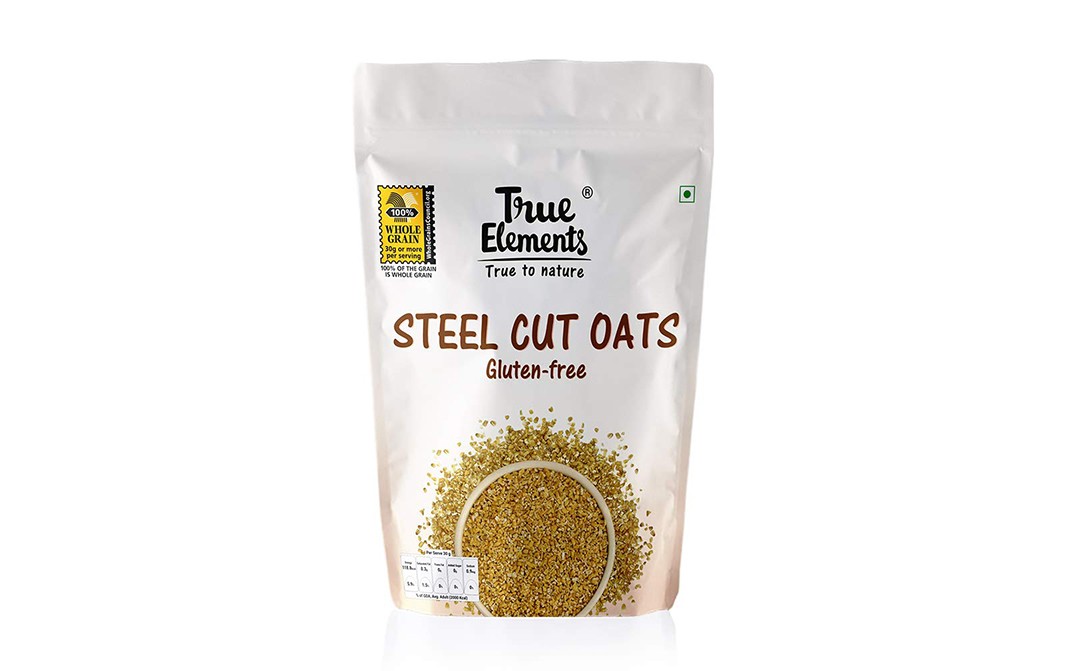 True Elements Steel Cut Oats Gluten-free   Pack  1.5 kilogram